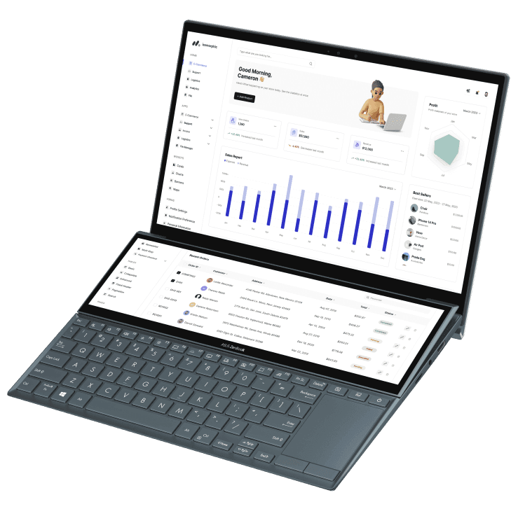 Benna Vendor Dashboard